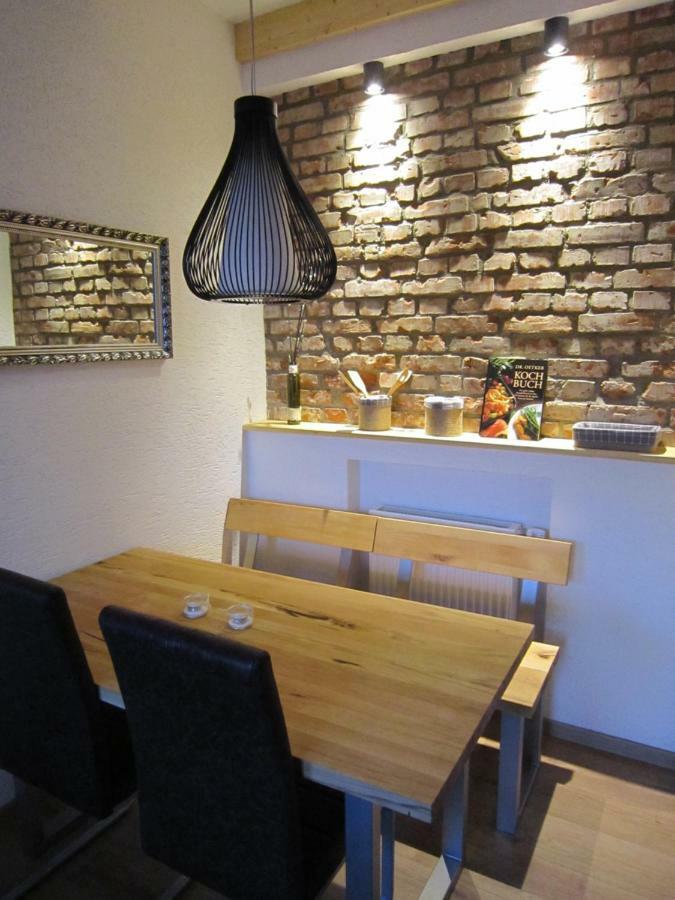 Ferienwohnung Eichelgasse 韦特海姆 外观 照片