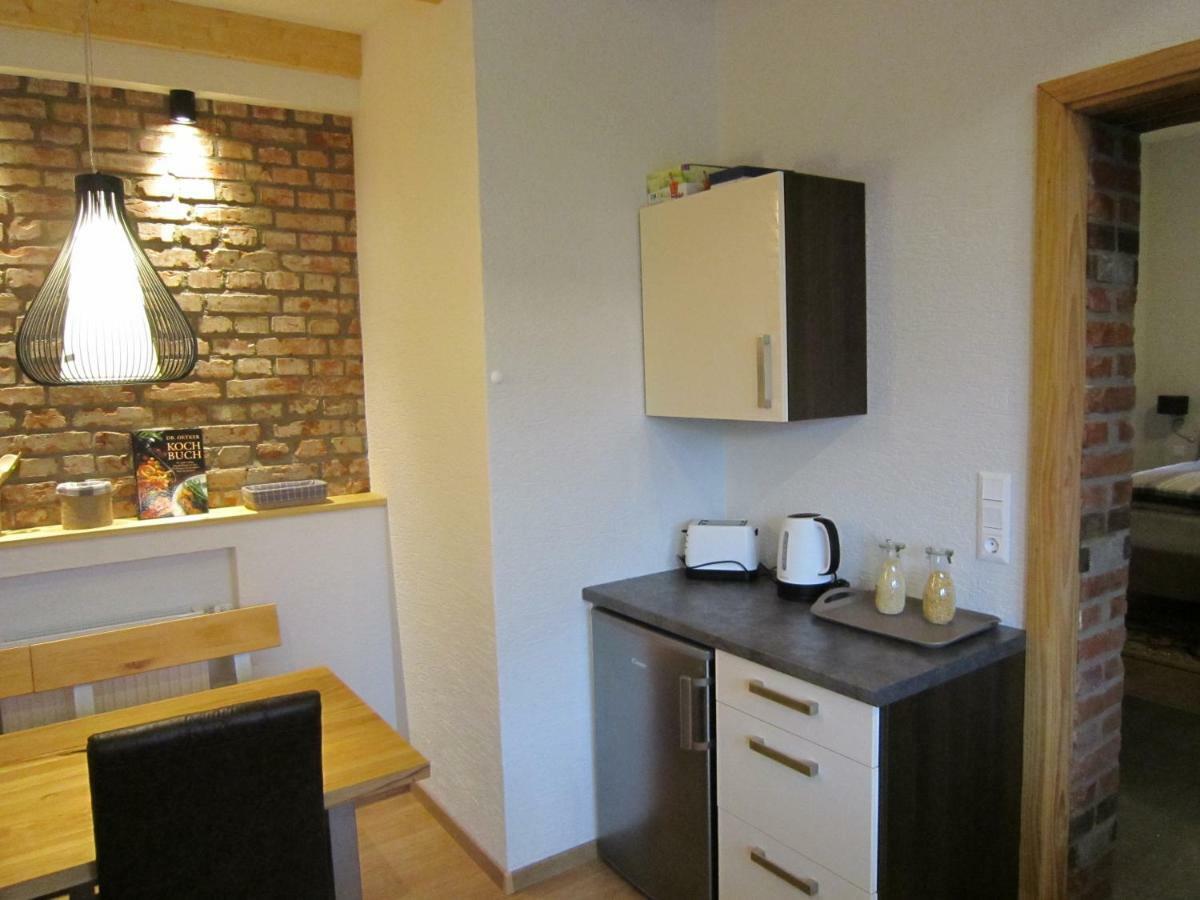 Ferienwohnung Eichelgasse 韦特海姆 外观 照片