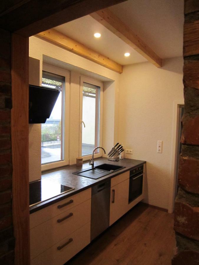 Ferienwohnung Eichelgasse 韦特海姆 外观 照片